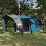 Tunnelitelk sinine 562 x 265 x 216 cm 185t pol&uuml;ester pu-kattega