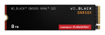 Western Digital Black WD_BLACK&trade; SN850X NVMe&trade; SSD POWERED BY SANDISK 8 TB