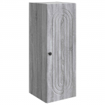 Seinale kinnitatav kapp hall sonoma 33 x 34,5 x 90 cm tehispuit