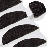 Isekleepuv trepivaip, 15 tk, 56x17x3 cm, antrasiithall