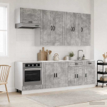 K&ouml;&ouml;k &uuml;ksus porto 8 pcs betoonhall tehispuit