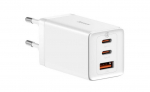 Baseus GaN5 Pro Universal White AC, USB Fast charging Indoor