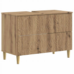 Vannitoa kraanikausi kapp delft artisan tamm 82 x 41 x 59 cm
