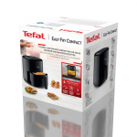 Tefal Easy Fry EY145810 fryer Single 3 L Stand-alone 1300 W Hot air fryer Black