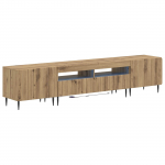 5-osaline led tv kapp artisan tamm tehispuit