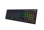 iBox AURORA K-6 keyboard Universal RF Wireless + Bluetooth QWERTY English Black