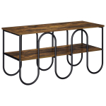 Telerialus 100 x 40 x 50 cm suitsutatud tamm tehispuit