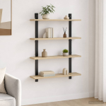 Seinariiul sonoma tamm 60.5 x 13.5 x 80.5 cm tehispuit