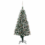 Tehisj&otilde;ulupuu koos led-de ja pallikomplekti ja k&auml;bidega 240 cm