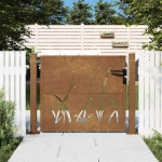 Aiav&auml;rav 105 x 80 cm corten terasest murukujundusega