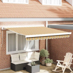 K&auml;igukohandatav varikatus mitmev&auml;rviline 300 x 250 cm