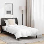 2-in-1 &uuml;hepoolsed tekk padjaga 2 pcs valge down feather