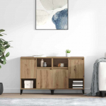 Kappide k&uuml;lgedel 2 pcs k&auml;sit&ouml;&ouml;puu 60 x 35 x 70 cm tehispuit
