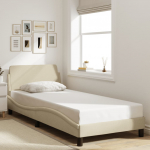 Voodiraam peatsiga dover 90x200 cm kangas