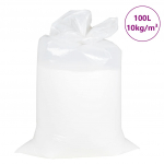 Kott-tooli t&auml;idis eps 100 l valge 10 kg/m&sup3;