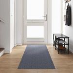 Vaip jooksur helehall 80 x 400 cm kangas