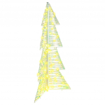 J&otilde;ulupuu koos 100 led-iga soe valge 120 cm pet