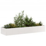 Taimekast, 280x80x40 cm, roostevaba teras