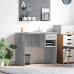Laud sahtliga riiuliga hall sonoma 90 x 49 x 75 cm tehispuit