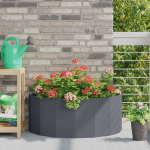 Taimekast antratsiit 90 x 45 x 35 cm teras