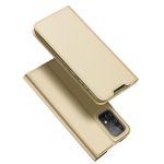 Dux Ducis Skin Pro Holster Cover Flip Cover for Samsung Galaxy A73 gold