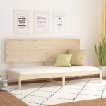 P&auml;evavoodi ilma madratsita, 90 x 200 cm, m&auml;nnipuit