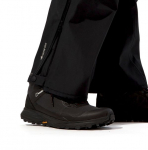 Berghaus Hillwalker men's rain pants size M black