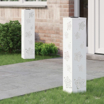 P&auml;ikese led k&auml;igutee tuli 2 pcs valge k&uuml;lmvaltsitud teras