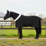 Hobuste k&auml;tter must 95 cm polaarflee&ccedil;