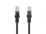 LANBERG PATCHCORD RJ45, CAT. 5E, UTP, 20M, Black