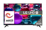 TV Set|LG|65"|4K/Smart|3840x2160|webOS|65UA73003LA - 8806096340363