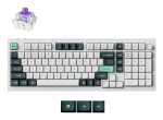 KEYBOARD WRL Q5 HE RGB/SHELL WHITE Q5H-P1 KEYCHRON - 4895248888017