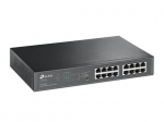 Switch|TP-LINK|Desktop/pedestal|16x10Base-T / 100Base-TX / 1000Base-T|PoE+ ports 8|TL-SG1016PE - 6935364098865