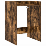Pesumasina kapp suitsetatud tamm 67,5 x 62 x 97 cm tehispuit
