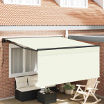 K&auml;igukohandatav varikatus cream 300 x 250 cm
