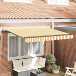K&auml;igukohandatav varikatus kollane 250 x 200 cm kangas