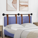 Rippuv peatoe &uuml;ksv&auml;rviline jeans sinine 120 x 40 cm tehispuit