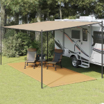 Telgimatt, liivakarva, 250x500 cm, hdpe