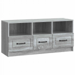 Telerikapp sahtliga hall sonoma 102 x 34,5 x 47 cm tehispuit