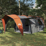 Tunnelitelk hall ja oranž 562 x 265 x 216 cm
