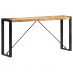 Konsoollaud, 150 x 35 x 76 cm, toekas mangopuit