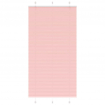 Volditud ruloo, roosa, 105 x 200 cm, kangas, laius 104,4 cm, pol&uuml;ester