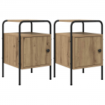 &Ouml;&ouml;lambi kapp 2 tk artisan tamm 35 x 36,5 x 56 cm tehispuit