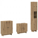 3-osaline vannitoa kapisett ede artisan tamm tehispuit