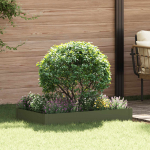 Murupiire 100 x 60 x 20 cm teras oliiviroheline