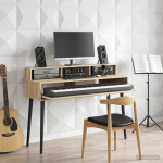 Stuudio laud sonoma tamm 110 x 42,5 x 36 cm tehispuit