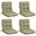4-t&uuml;kiline k&otilde;rge seljatoega toolipatjade komplekt vianen 4 pcs