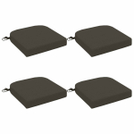4-osaline istepadjade komplekt soest 4 pcs 100% pol&uuml;ester