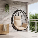 Adirondacki padjad putten 100% pol&uuml;ester kreemjas