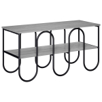 Telerialus 100 x 40 x 50 cm hall sonoma tehispuit